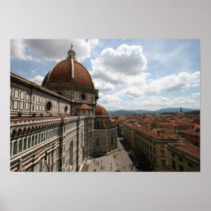 Affiches Florence duomo