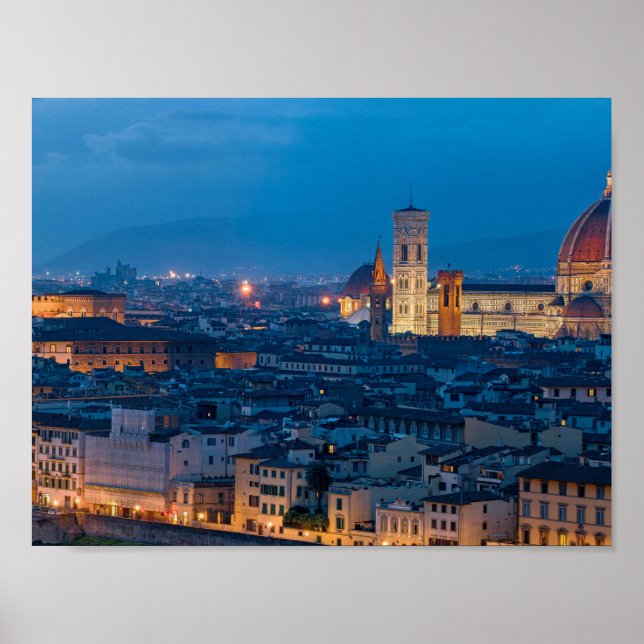 Affiches Florence Italie (Devant)