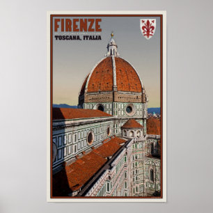 Affiches Florence - Le Duomo