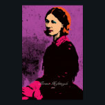 Affiches Florence Nightingale avec Pop Art<br><div class="desc">"Florence Nightingale avec Pop Art". Hommage aux personnes célèbres et célèbres 3. Cette fois est notre grande infirmière - Florence Nightingale. N'hésitez pas à laisser vos commentaires et votre avis! Vos commentaires sont importants !</div>