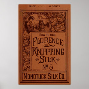 Affiches Florence Tricot Couverture en soie