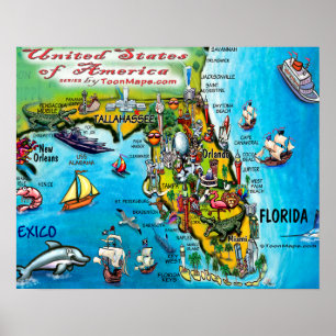 Affiches Florida USA