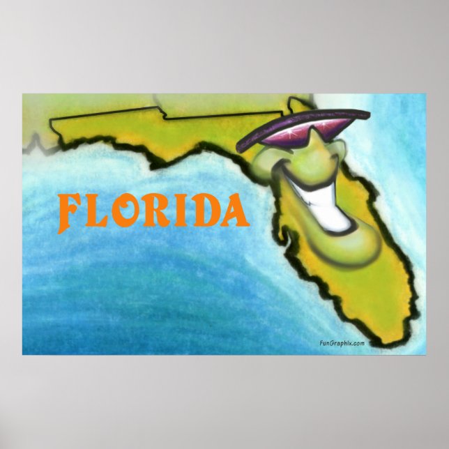 Affiches Floride (Devant)