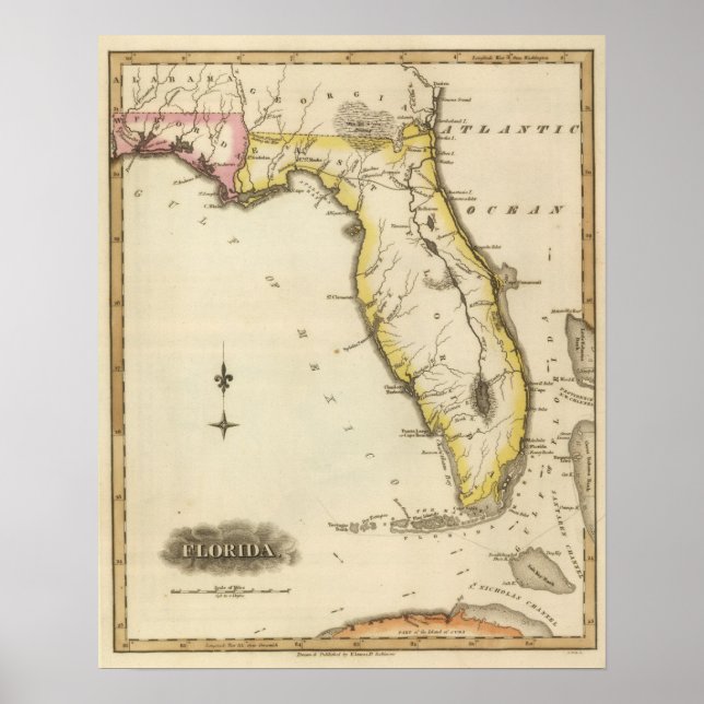 Affiches Floride 9 (Devant)