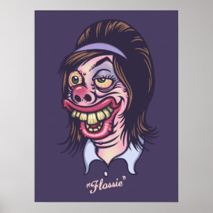 Affiches Flossie
