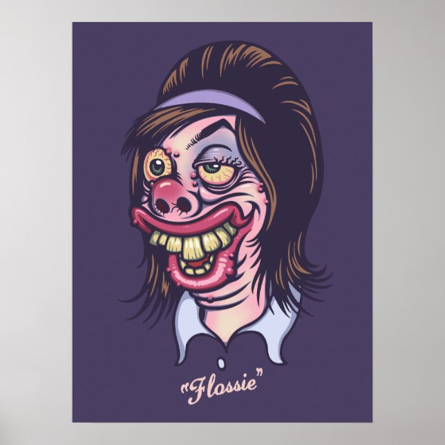 Affiches Flossie (Devant)