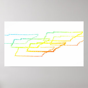 Affiches flou de refroidissement tennessee