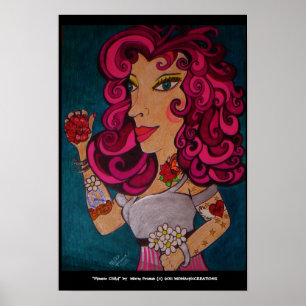 Affiches "Flower Child"
