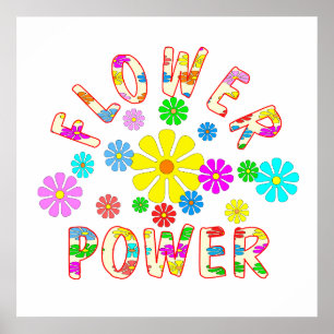 Affiches Flower power