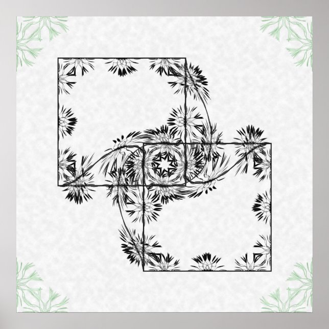 Affiches FlowerBox 5 (Devant)