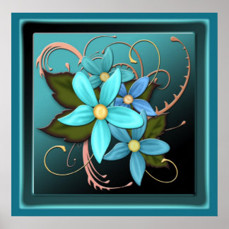Affiches Flowers