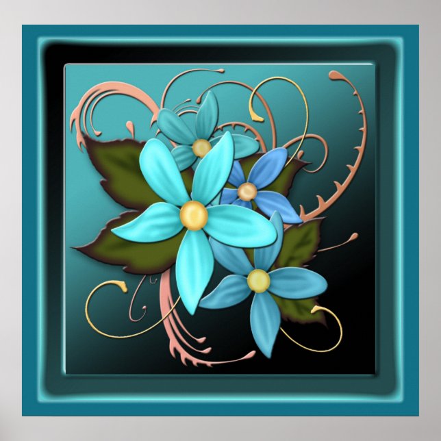 Affiches Flowers (Devant)