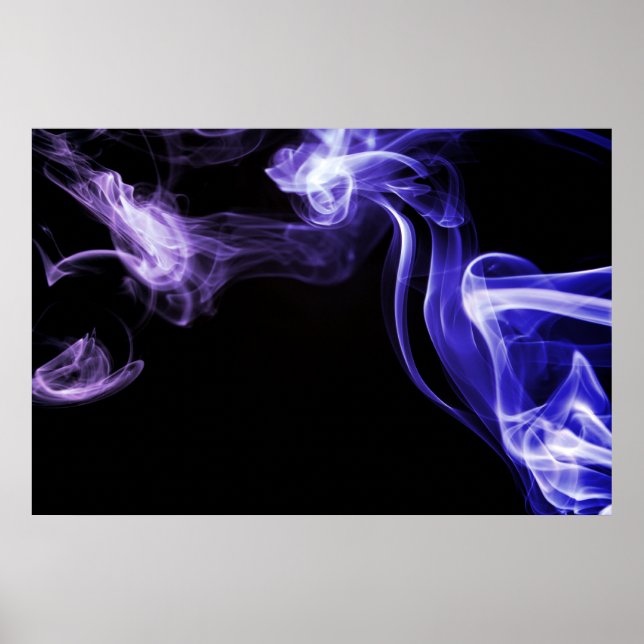 Affiches Flowing Smoke (Devant)