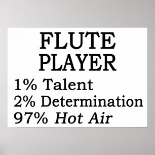 Affiches Fluide Player Hot Air