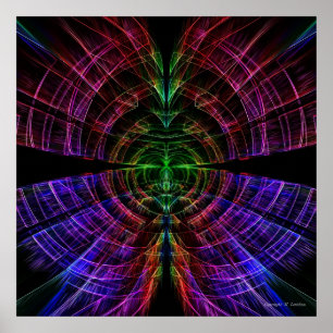 Affiches Fluorescent, fluo, fluos
