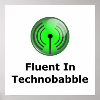 Affiches Flux Dans Technobabble