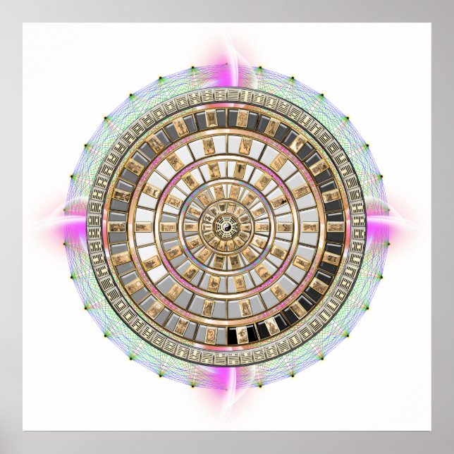 Affiches Flux de l'âme (Devant)