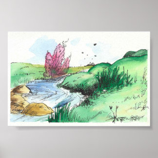 Affiches Flux de printemps