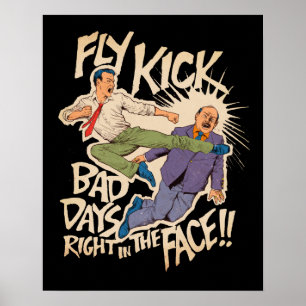Affiches Fly Kick