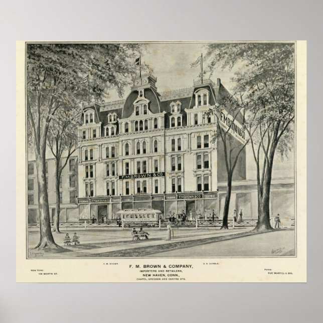 Affiches FM Brown & Co (Devant)