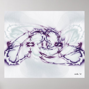 Affiches FM - Violet et Turquoise 3