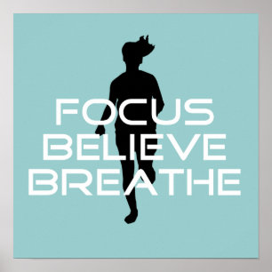 Affiches Focu Believe Breathe