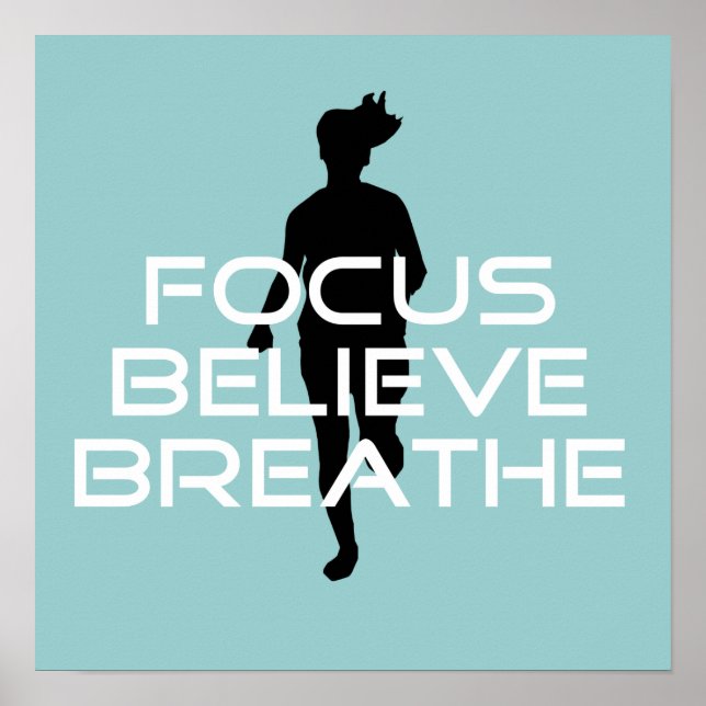 Affiches Focu Believe Breathe (Devant)