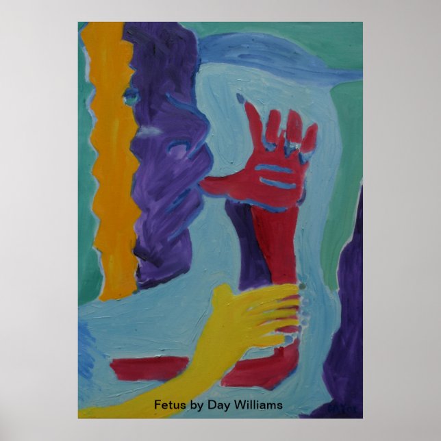 Affiches Foetus (Devant)