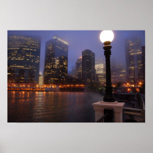 Affiches Foggy à Chicago