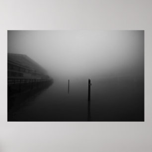 Affiches Foggy Brisbane Matin