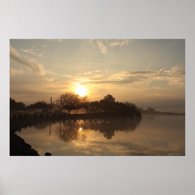 Affiches Foggy Day 10 Imprimer (Devant)