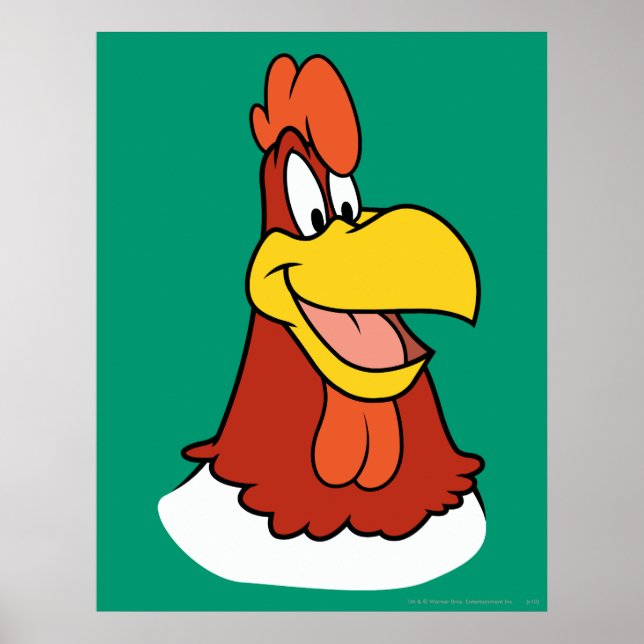 Affiches Foghorn Leghorn Closeup (Devant)