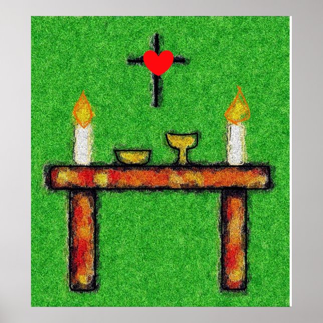 Affiches Foi et adoration (Devant)