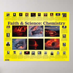 Affiches Foi et la Science : Chimie