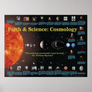 Affiches Foi et la Science : Cosmologie