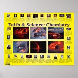 Affiches Foi et science : Chimie