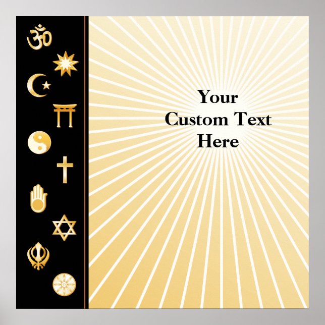 Affiches Foi internationale (Devant)