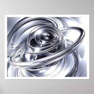 Affiches Foi métallique