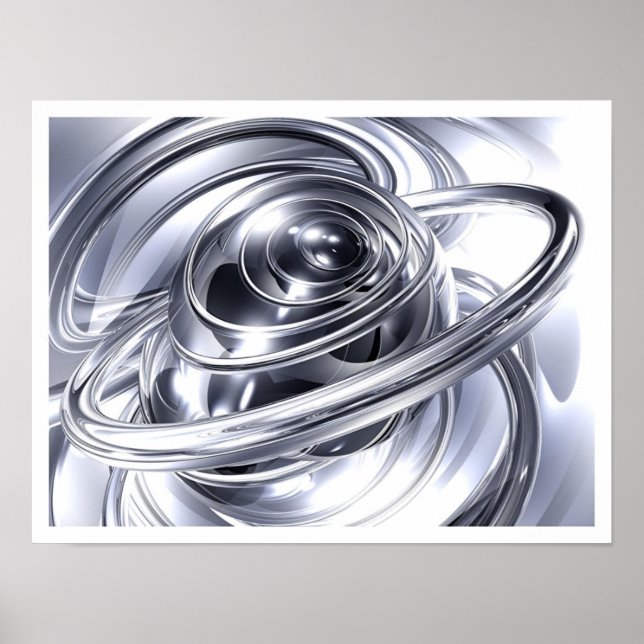 Affiches Foi métallique (Devant)