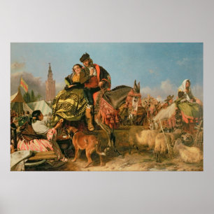 Affiches Foire chez Séville