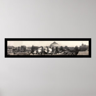 Affiches Foire de l'Illinois Photo 1909