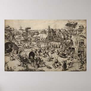 Affiches Foire de Saint-Georges Pieter Bruegel