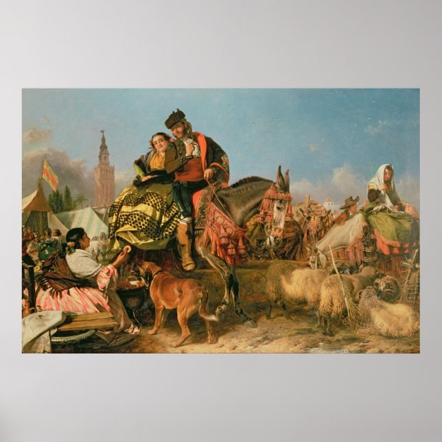 Affiches Foire de Séville (Devant)