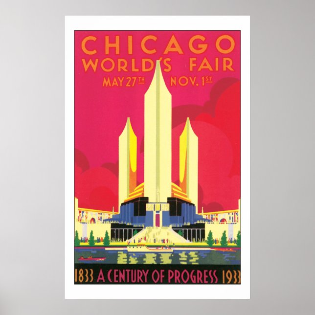 Affiches Foire rouge du monde de Chicago (Devant)