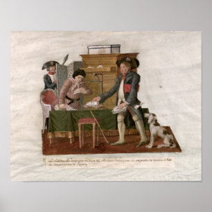 Affiches Fol.55 Country Folk and the Money Changer