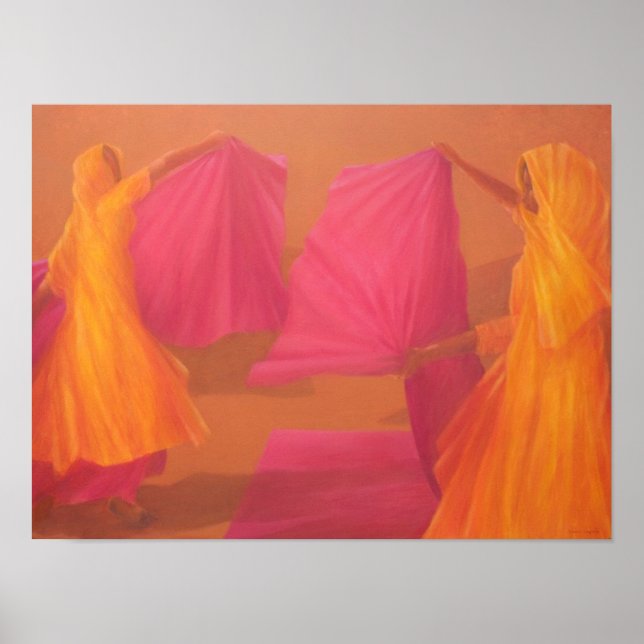 Affiches Folding Saris 2010 (Devant)