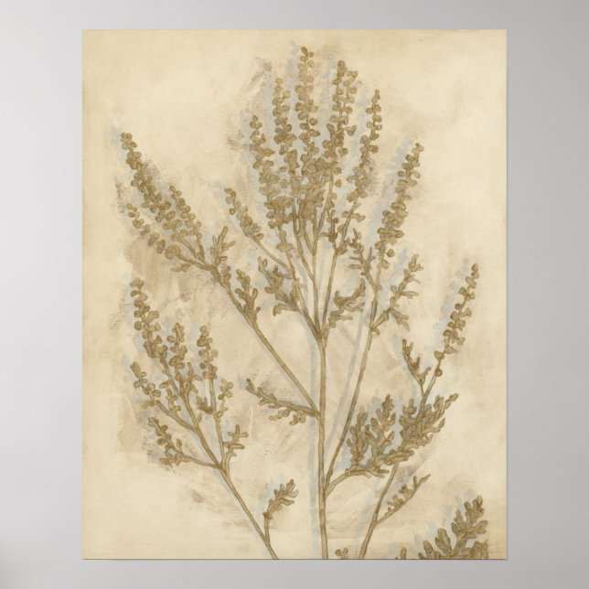 Affiches Foliage doré II (Devant)