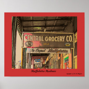 Affiches Folie muffuletta