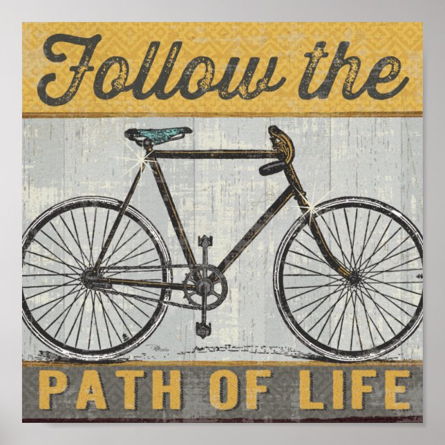 Affiches Follow The Path of Life Quota (Devant)