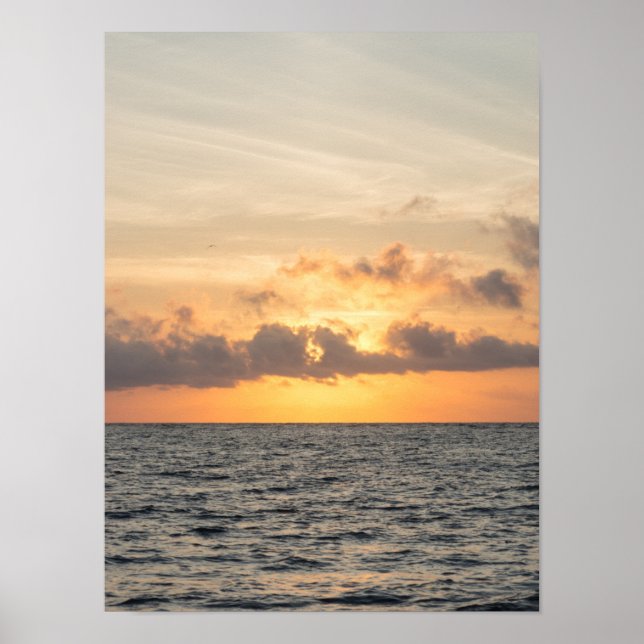 Affiches Folly Beach Morning (Devant)